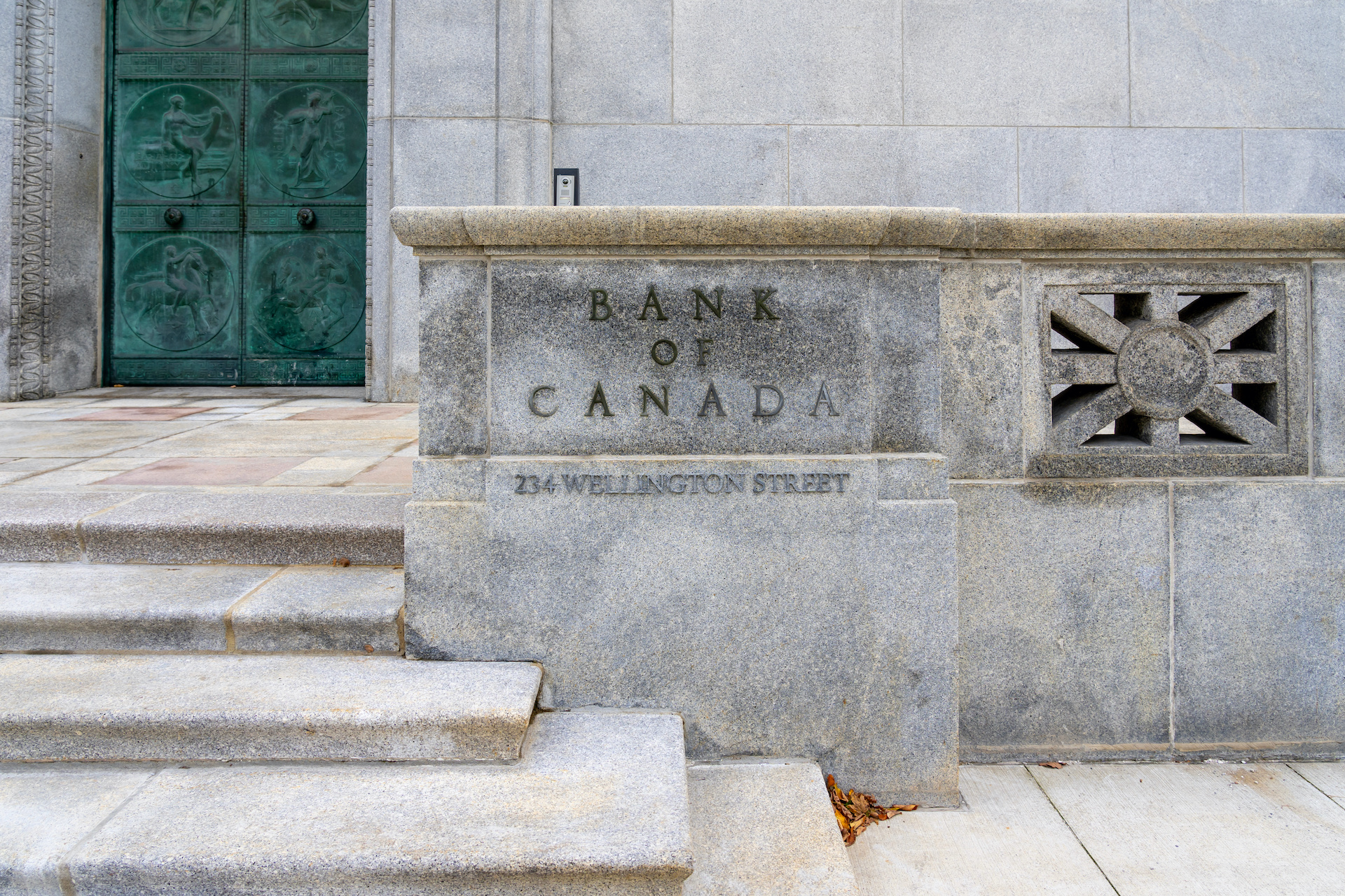 interest rate bank of canada